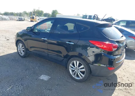 2012 Hyundai Tucson Limited from USA, damaged, VIN KM8JUCACOCU510232